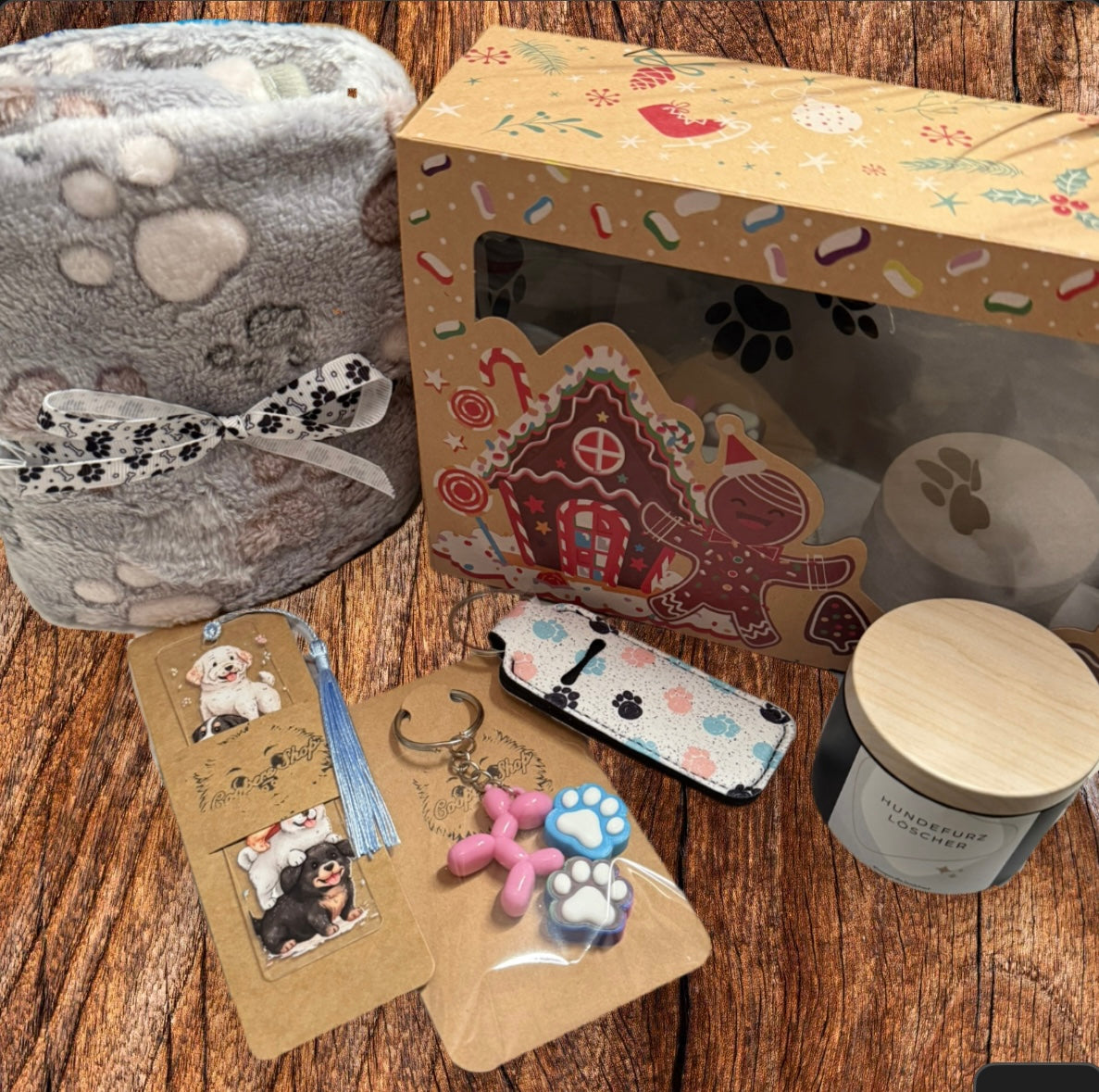 Geschenkebox Weihnachten 🎅