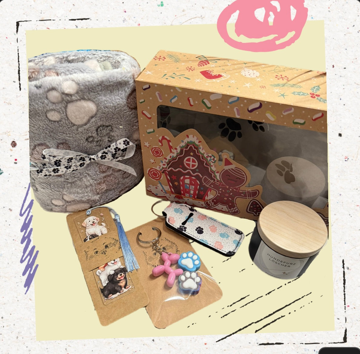 Geschenkebox Weihnachten 🎅