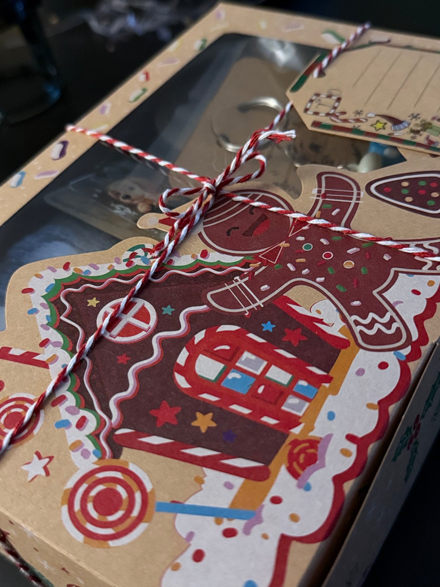 Geschenkebox Weihnachten 🎅