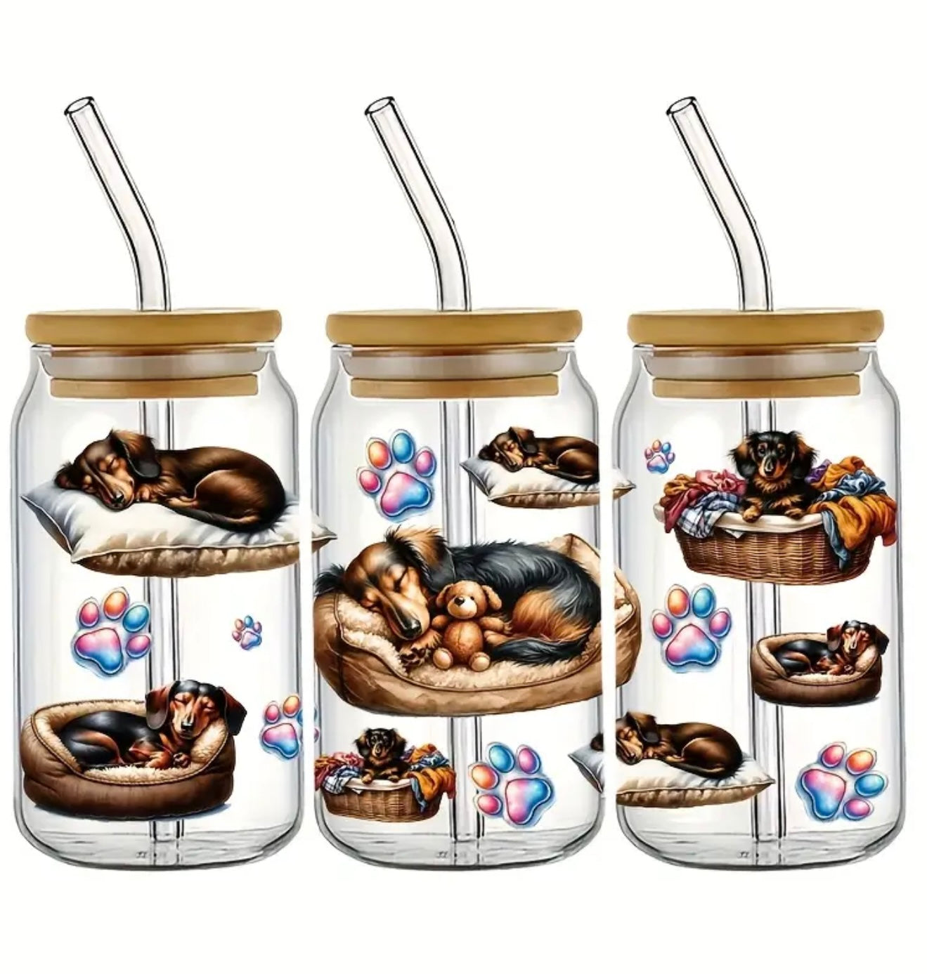 Trinkbecher Dackel
