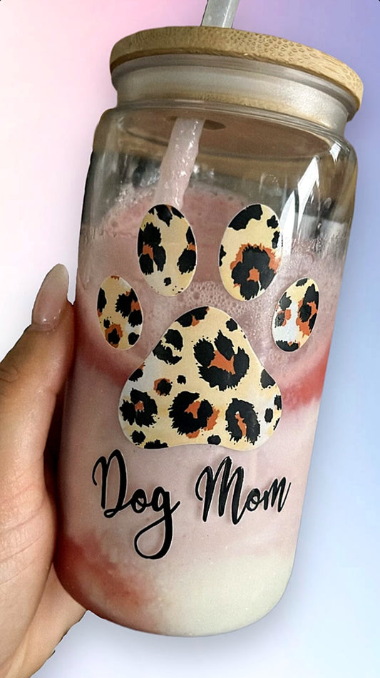 Trinkbecher - Dog Mom🐆