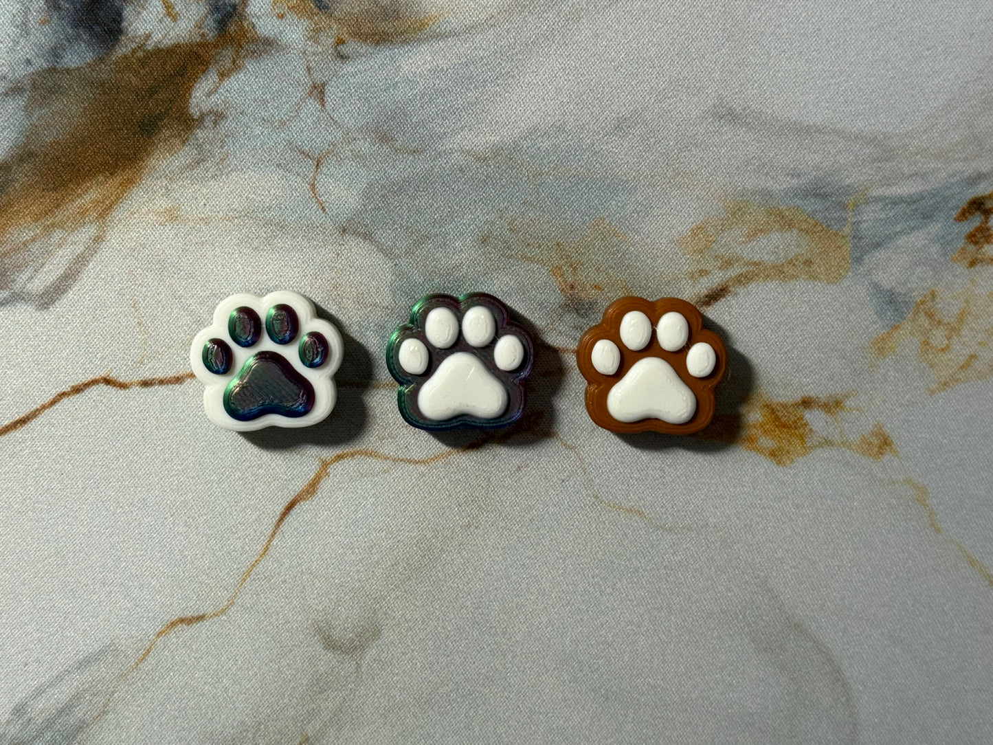 Magneten Pfote 3 Stk.