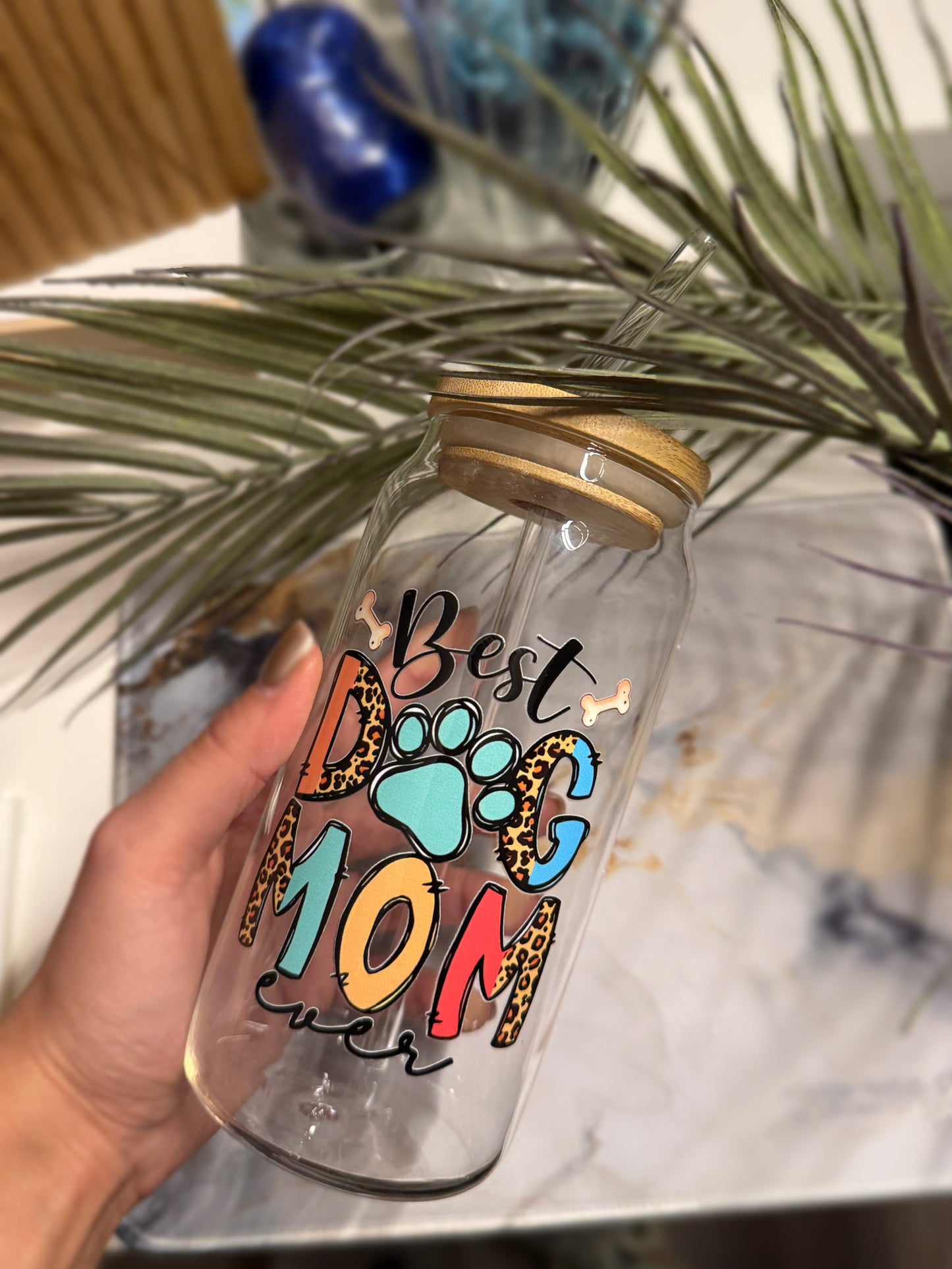 Trinkbecher Best Dog Mom ever