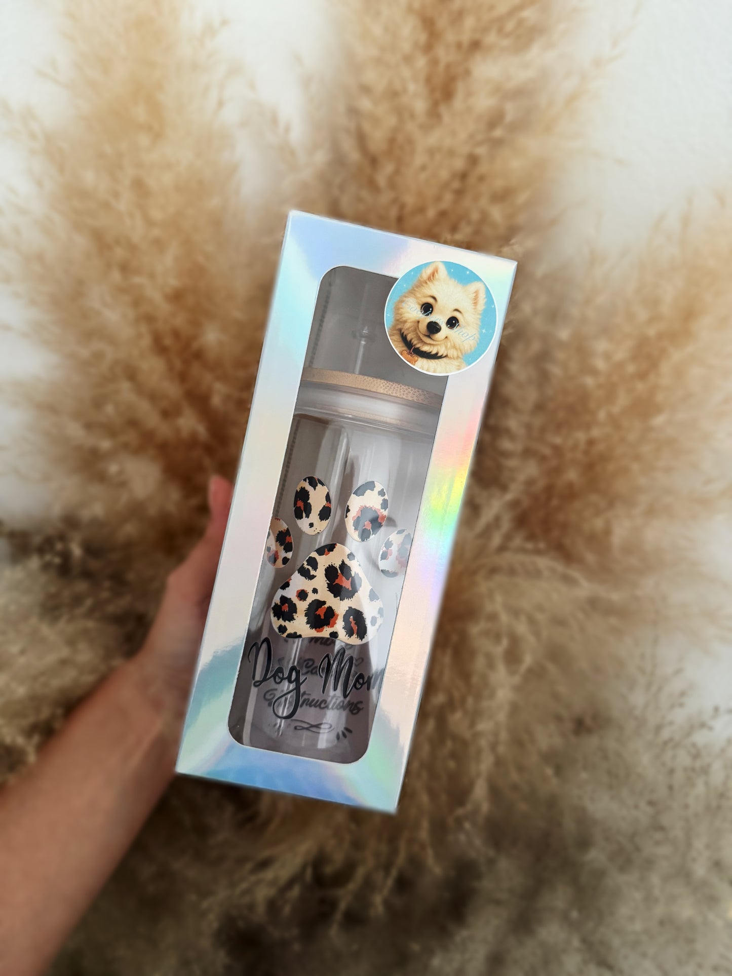 Trinkbecher - Dog Mom🐆