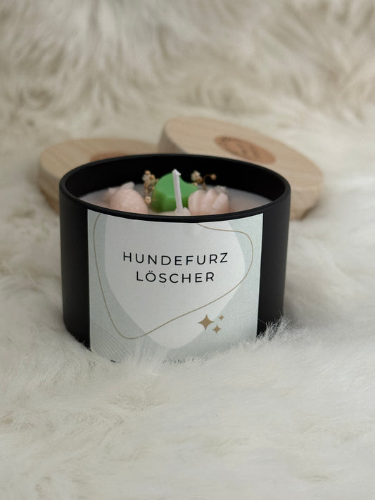 Kerze Hundefurz Löscher