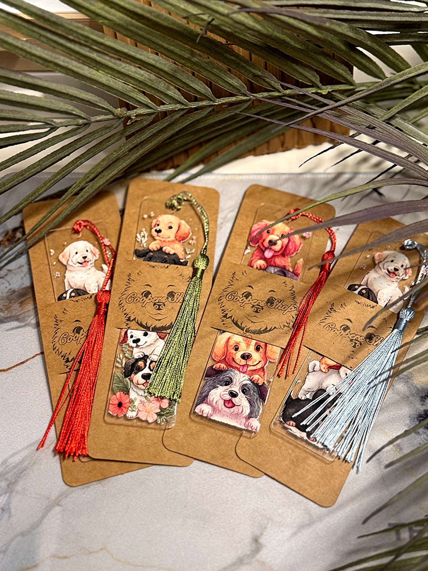 Lesezeichen📚 Hund ~ Katze ~ Huhn