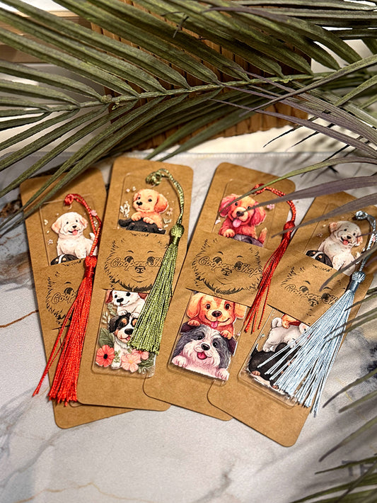 Lesezeichen📚 Hund ~ Katze ~ Huhn