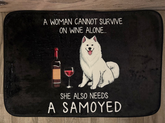 Samojede Fußmatte