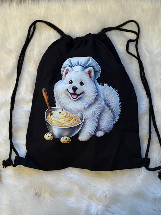 Beuteltasche Samojede