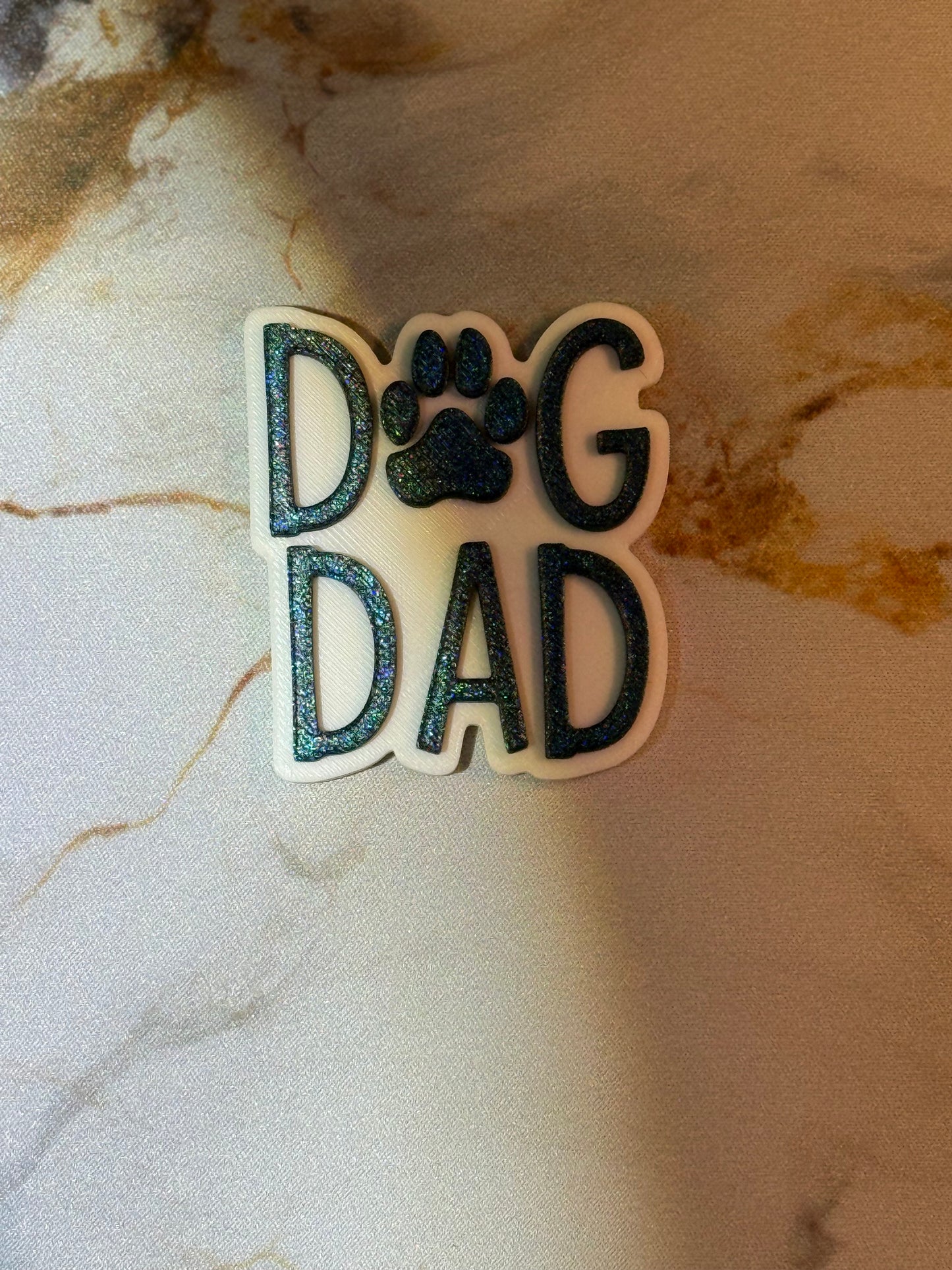 Dog Dad Magnet