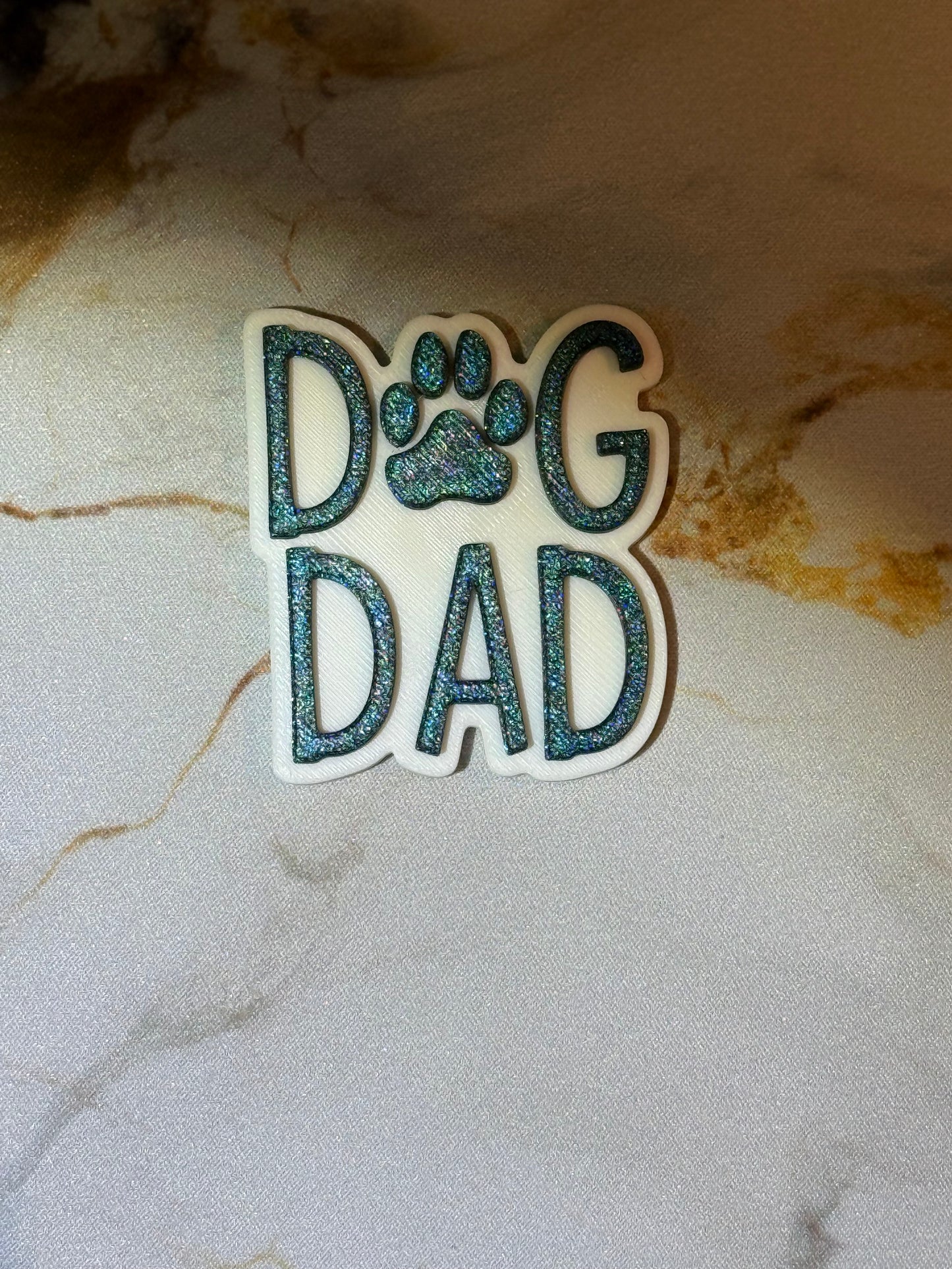 Dog Dad Magnet