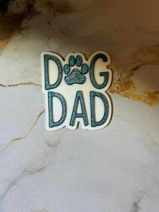 Dog Dad Magnet