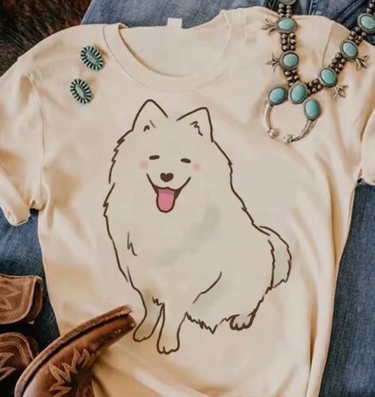 T-Shirt Samojede