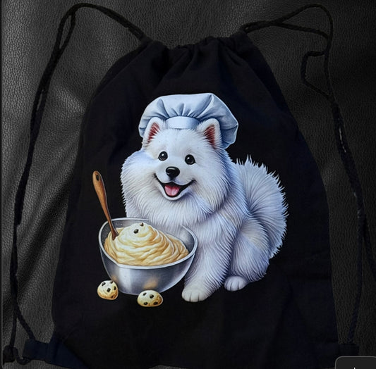 Beuteltasche Samojede
