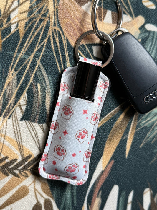 Schlüsselanhänger Lippenstift-Halter