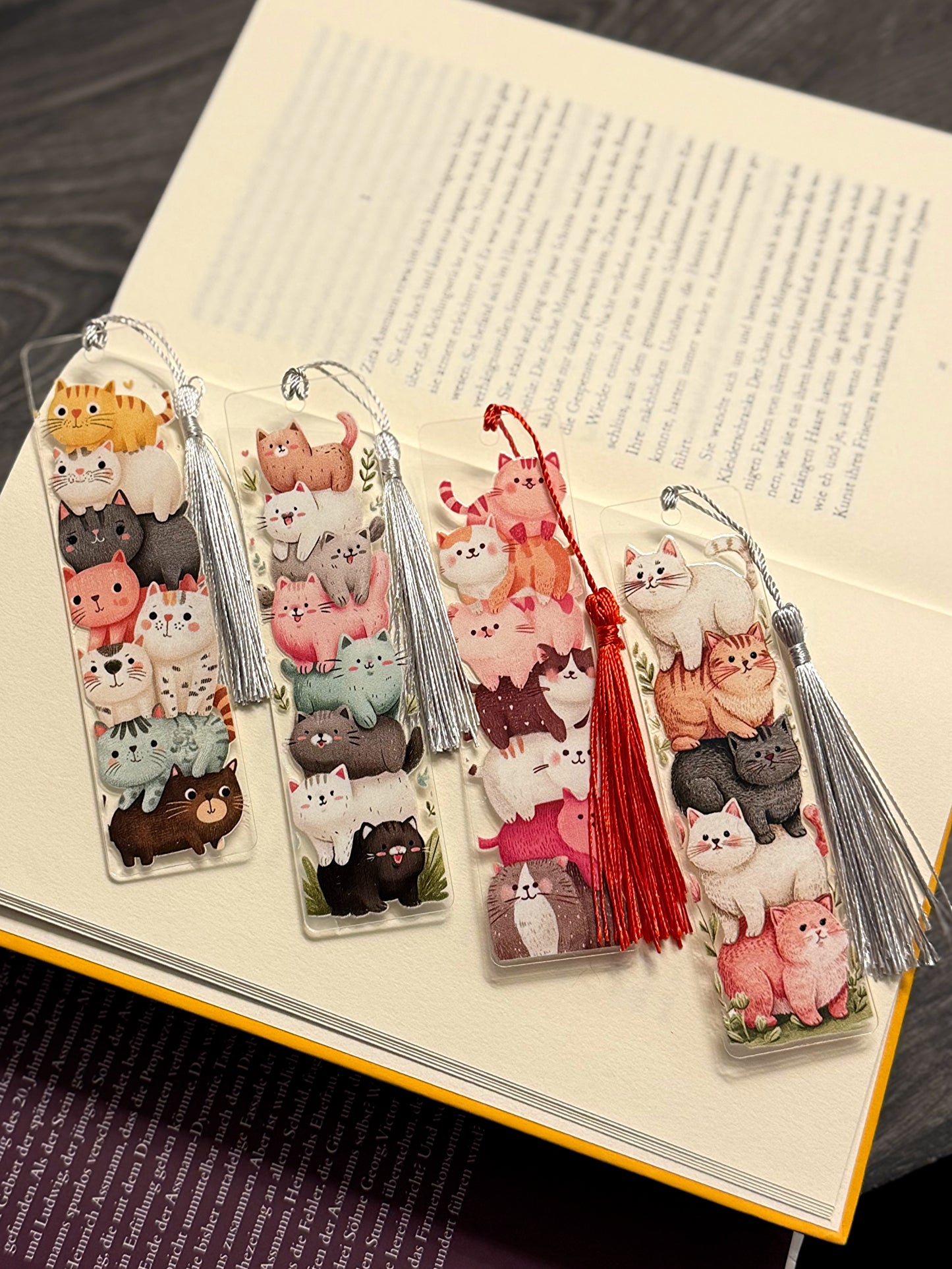 Lesezeichen📚 Hund ~ Katze ~ Huhn