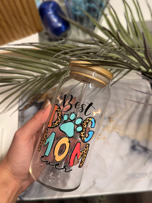 Trinkbecher Best Dog Mom ever